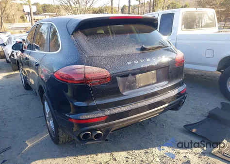 2015 Porsche Cayenne S from USA, damaged, VIN WP1AB2A25FLA56922